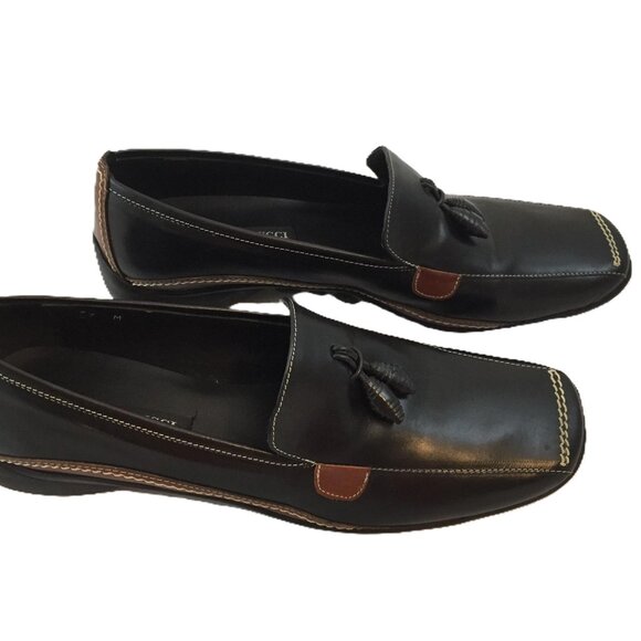 NEW Sesto Meucci Italian Leather Driving Moccasins/Loafers - Picture 6 of 16